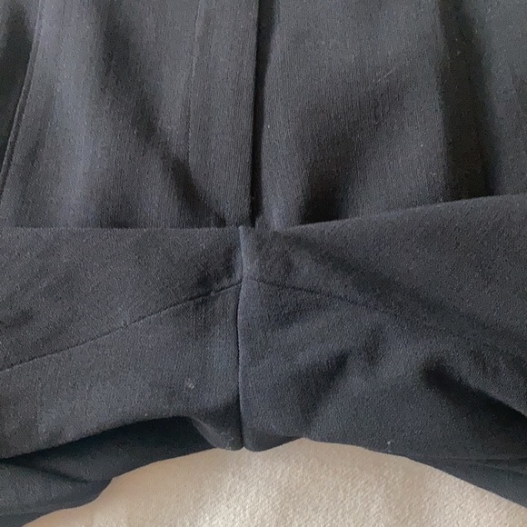 Brian Bailey 100% Wool Lined Dress Pants (Black) - Picture 6 of 16